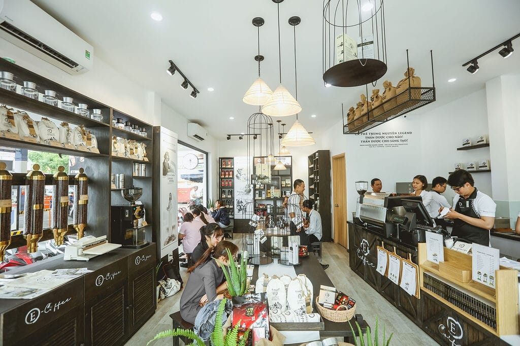 cafe nhượng quyền 0 đồng