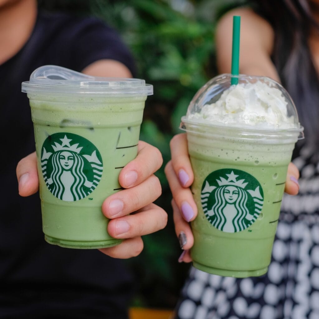 green Tea Frappuccino