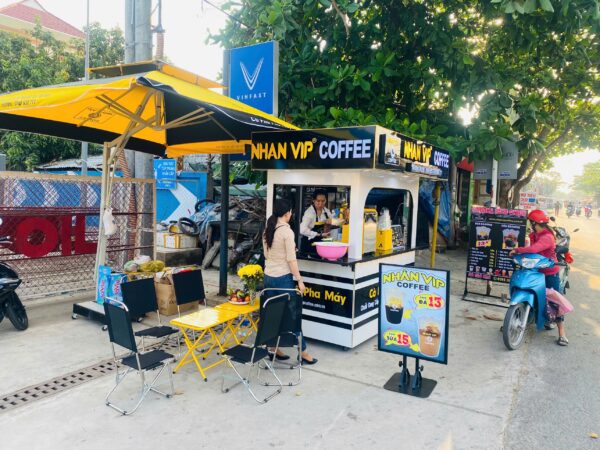 Mẫu Kiot trà sữa mã số 03