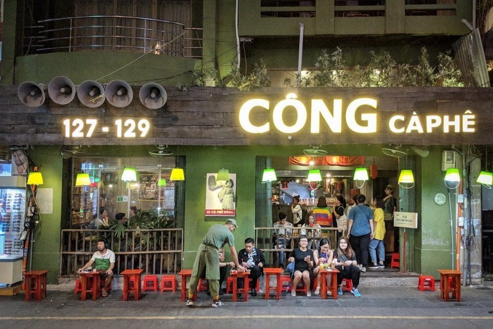 thương hiệu cà phê nổi tiếng ở việt nam