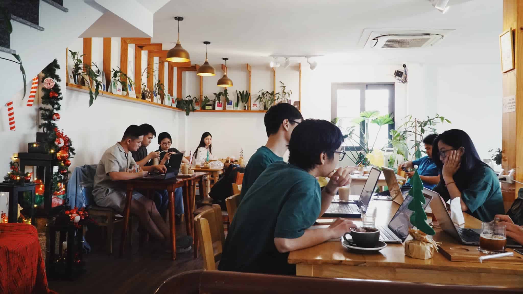 quán cà phê đẹp ở biên hòa