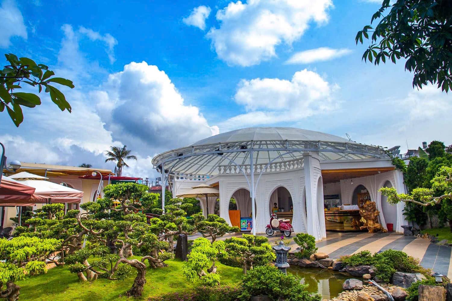 quán cà phê bảo lộc