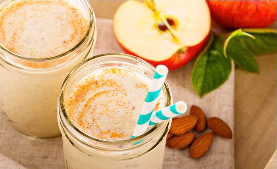 cách làm sinh tố táo