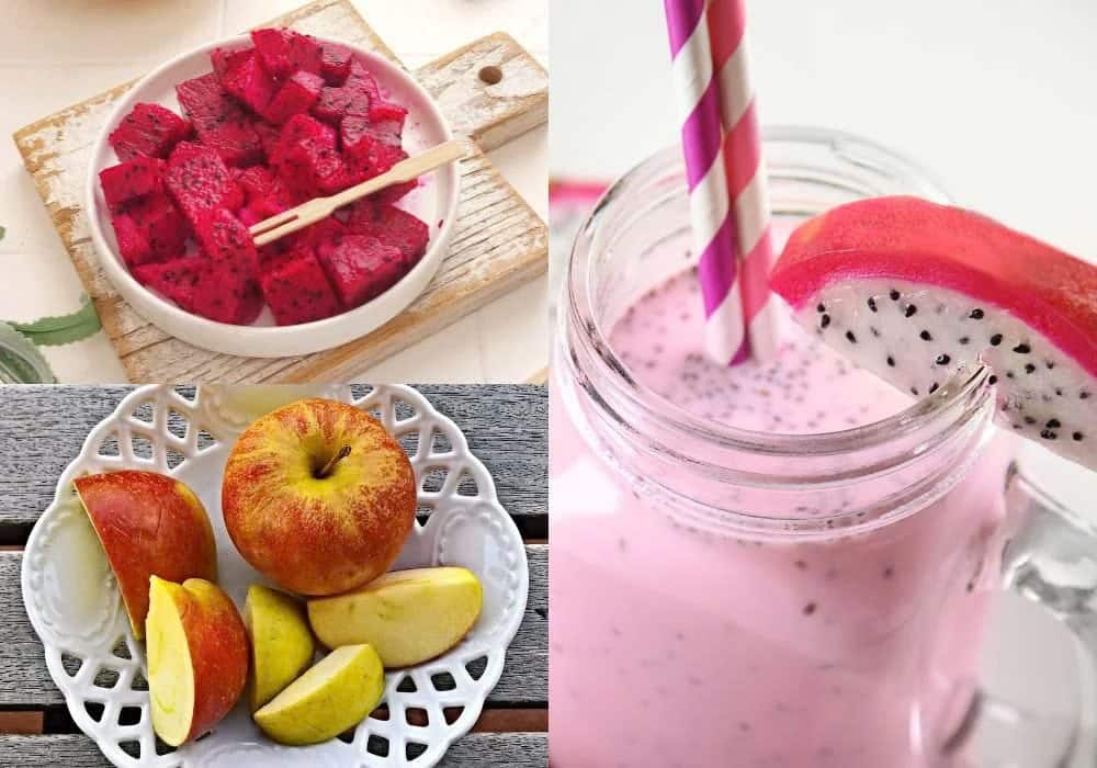 cách làm sinh tố táo