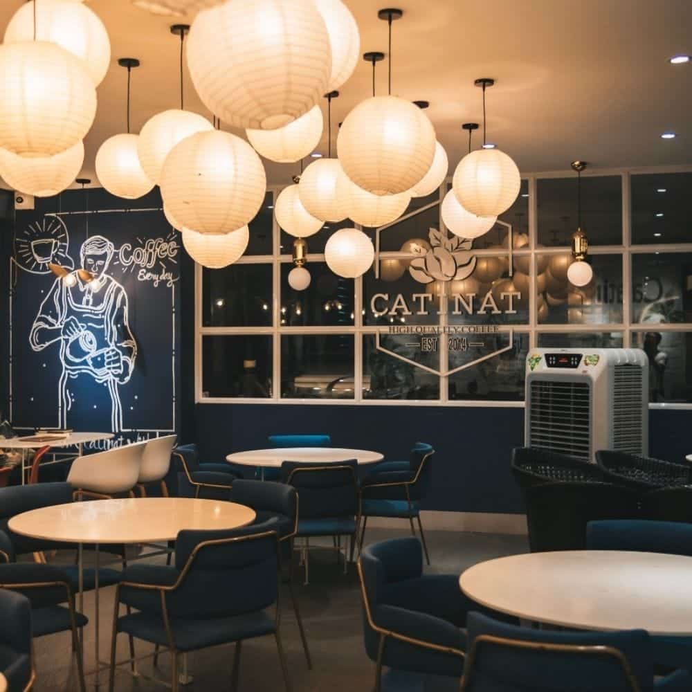 quán cà phê bảo lộc