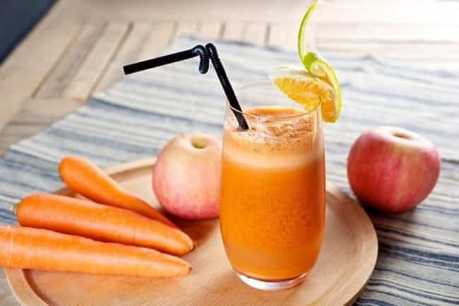 cách làm sinh tố táo
