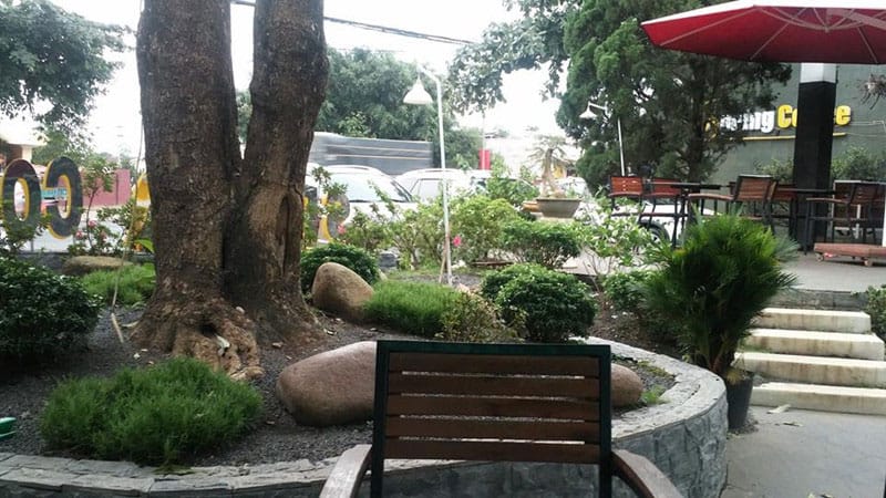 quán cà phê bảo lộc