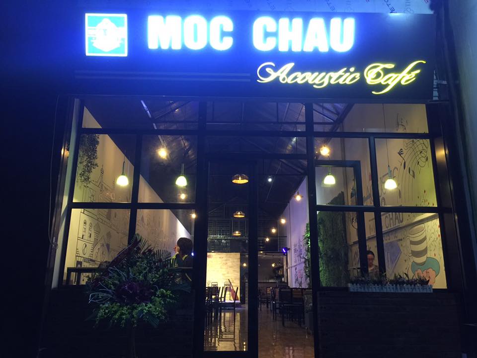 cà phê sơn la
