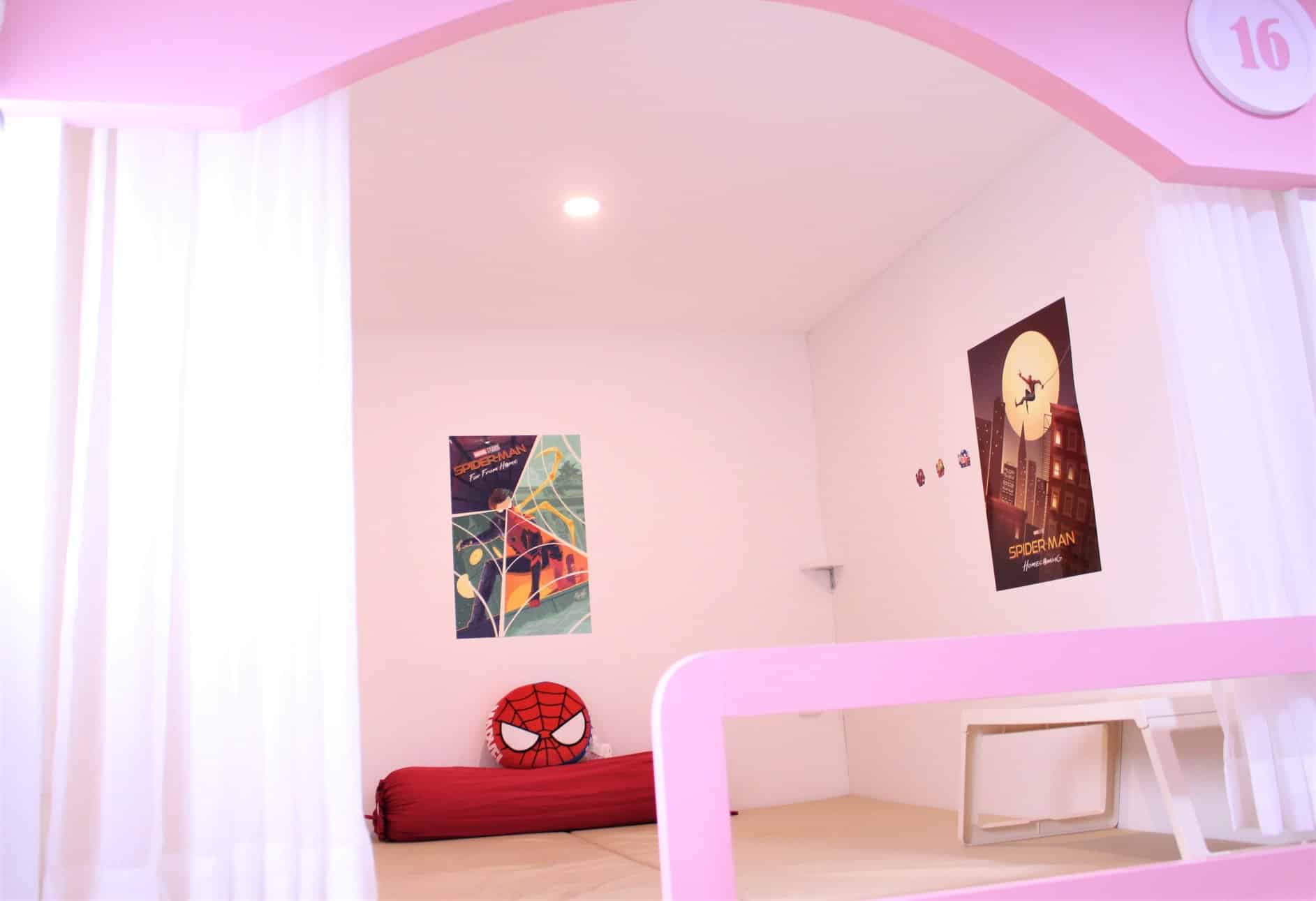 cà phê giường nằm