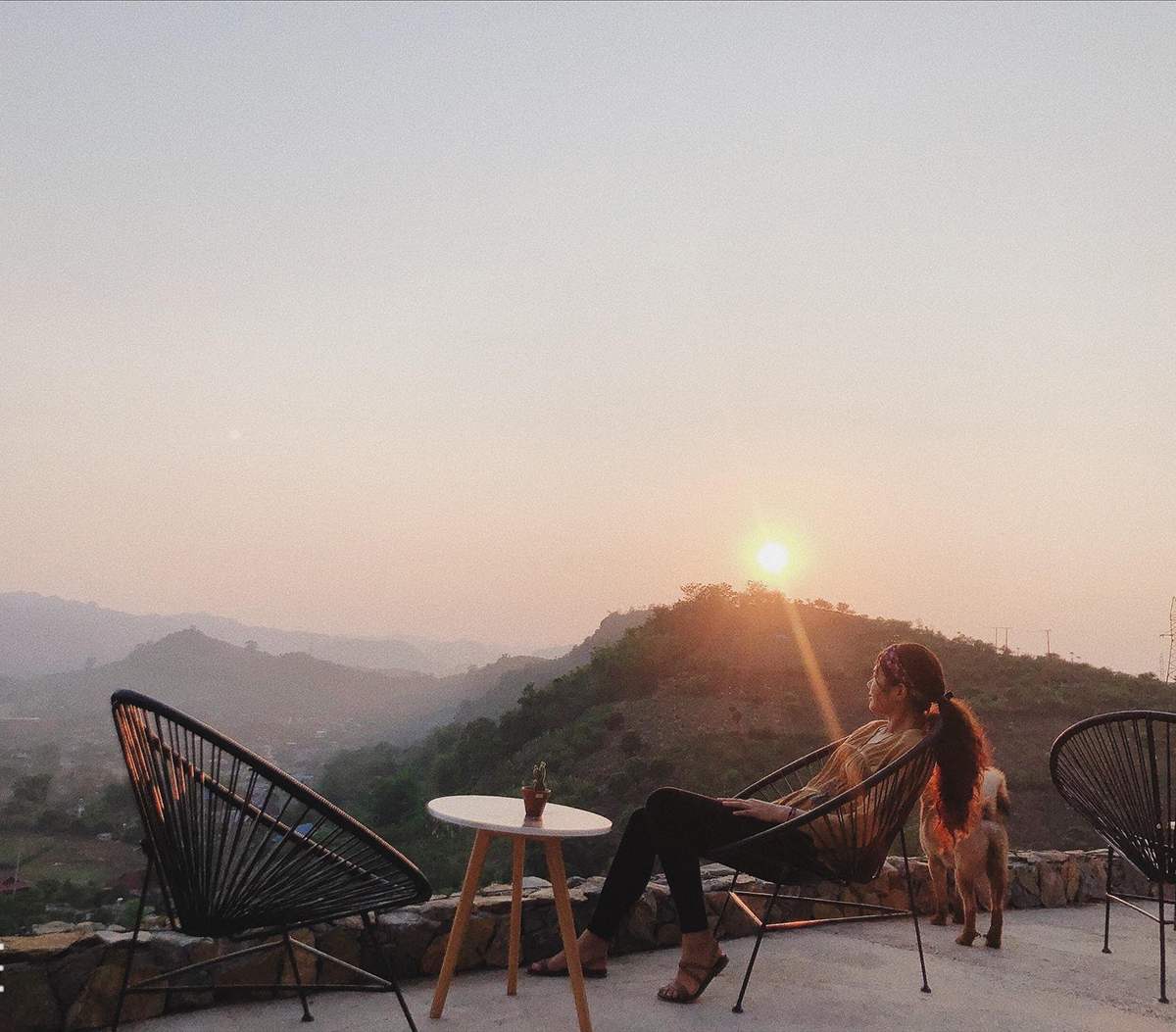 Top 10+ quán cà phê Sơn La có view siêu đẹp, thoáng mát 1 cà phê sơn la